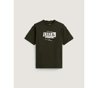 Vans - Berlin Off The Wall SS Tee Obsidian Fern, Uomo, Verde, Taglia: XL