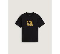 Vans - Berlin Skate SS Tee Black, Uomo, Nero, Taglia: XL