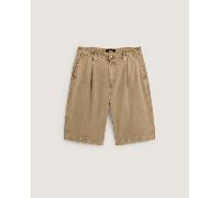 Vans - Bermuda baggy Authentic Chino, Uomo, Beige, Taglia: 30