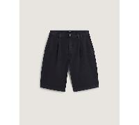 Vans - Bermuda baggy Authentic Chino, Uomo, Nero, Taglia: 26