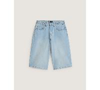 Vans - Bermuda baggy Cinched Check-5, Donna, Blu, Taglia: 24