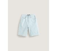 Vans - Bermuda baggy in denim Check-5, Uomo, Grigio, Taglia: 38