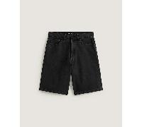 Vans - Bermuda baggy in denim Check-5, Uomo, Nero, Taglia: 38