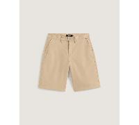 Vans - Bermuda chino Authentic Loose, Uomo, Beige, Taglia: 32