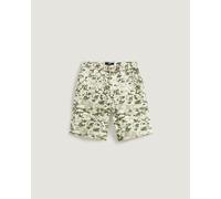 Vans - Bermuda in tela Premium Check-5 Baggy, Uomo, Verde, Taglia: 28