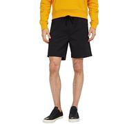 Vans - Mn Range Relaxed Elastic Short Nero - Abbigliamento M Nero