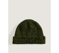 Vans - Berretto Bambino/a con risvolto Core Basic, Verde, Taglia: Taglia unica