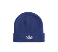 Vans - Berretto Vans Classic Cuff, Uomo, Blu, Taglia: Taglia unica