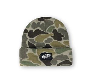 Vans Berretto Classic Tall Cuff Beanie Bungee Acrilico Verde Camo Unisex