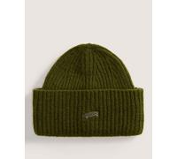 Vans - Berretto con risvolto ampio Densmore, Uomo, Verde, Taglia: Taglia unica