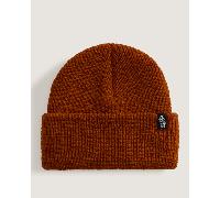 Vans - Berretto con risvolto Original Shallow, Uomo, Arancio, Taglia: Taglia unica