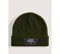 Vans - Berretto Knu Patch, Uomo, Verde, Taglia: Taglia unica