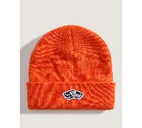 Vans - Berretto Vans Classic Cuff, Uomo, Arancio, Taglia: Taglia unica
