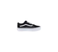 Vans Black And White Fabric Platform Sneakers - EU40/US10