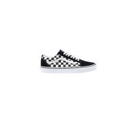 Vans Black And White Fabric Sneaker - EU39/US6