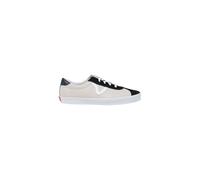 Vans Black And White Suede Leather Sneaker - EU43/US10
