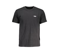 Vans Black Cotton Men T-Shirt - XL