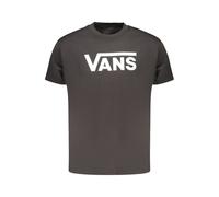 Vans Black Cotton Men T-Shirt - XXL