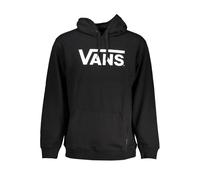 Vans Black Cotton Men's Hooded Sweatshirt - M
