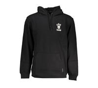 Vans Black Cotton Men's Hooded Sweatshirt - S