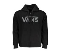 Vans Black Cotton Men's Hooded Sweatshirt - XS
