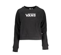 Vans Black Cotton Women Sweatshirt - XS