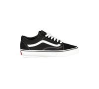 Vans Black Leather Men Sneaker - EU41/US8