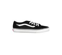 Vans Black Leather Men Sneaker - EU42.5/US9.5