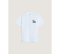 Vans - Black Sabbath SS Tee White, Uomo, Bianco, Taglia: S