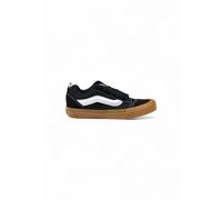Vans Black Suede Leather Low Top Sneakers - EU37/US7