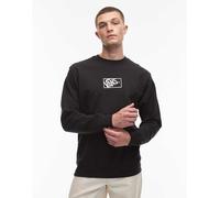 Vans - Felpa girocollo Blocked Box, Uomo, Nero, Taglia: XXL