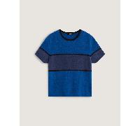 Vans - Blocked SS Sweater classic blue, Donna, Blu, Taglia: M
