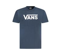 Vans Blue Cotton Men's T-Shirt - XS