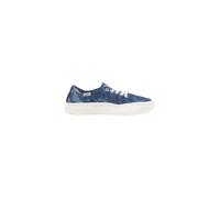 Vans Blue Fabric Low Top Sneakers - EU38/US8