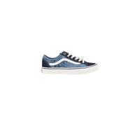Vans Blue Suede Leather Low Top Sneakers - EU38.5/US8.5