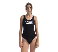 Vans - Body in Cotone Nero con Materiale Crocel - -Tops -Donna -Nero -2XS