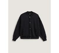 Vans - Bomber Broadway, Donna, Nero, Taglia: XS