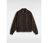 Vans - Bennett - Bomber trapuntato color caffè turco-Marrone XL