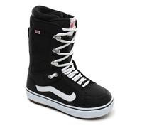 Vans - Boots de snowboard all-mountain - Hi-Standard Og Black/White W 2021 per Donne - Taglia 37 - Nero