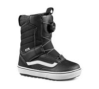 Vans - Boots Snowboard - Juvie Linerless Black/White - Taglia Bambino 36,5 - Nero