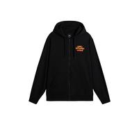Vans Bouya Classic Ft Full Zip Black Taglia: S | Felpe con cappuccio Outlet | Uomo | Nero