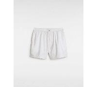Vans - Boxer Alicia Checkerboard, Donna, Bianco, Taglia: XL
