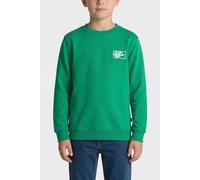 Vans Boys By Blocked Box Crew Green Taglia: S | Camicie Outlet | kids | Verde