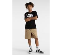 Vans Classic Boys T-Shirt, Nero (Black/White), S Bambini e Ragazzi