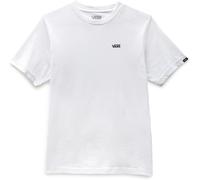 T-shirt Vans Left Chest manica corta bianco puro bambino - S