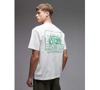 Vans - Maglietta Bright Day, Uomo, Bianco, Taglia: L