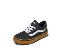 Vans Brooklyn LS, Scarpe da Ginnastica Bambini e Ragazzi, Gomma Nera, 37 EU