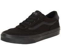 Vans Brooklyn LS, Scarpe da Ginnastica Unisex - Bambini e Ragazzi, Tela Nera 2, 34/35 EU