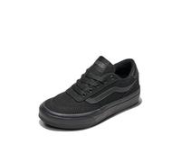 Vans Brooklyn LS, Scarpe da Ginnastica Unisex - Bambini e Ragazzi, Tela Nera 2, 34/35 EU