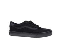 Vans Brooklyn LS, Scarpe da Ginnastica Unisex - Bambini e Ragazzi, Tela Nera, 34 EU